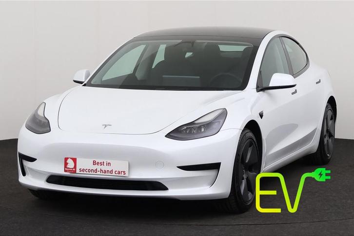 Tesla Model 3 STANDARD PLUS 55 kWh STANDARD PLUS 55 kWh + GP, Auto's, Tesla, Bedrijf, Te koop, Model 3, Achteruitrijcamera, Airconditioning
