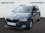 Skoda Fabia Combi AUTOMAAT*95PK*GPS*CARPLAY*SENSOREN A*TOPWA, Auto's, Automaat, 129 g/km, Break, Navigatiesysteem
