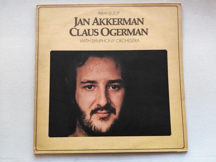 JAN AKKERMAN & CLAUS OGERMAN - Aranjuez (LP), Cd's en Dvd's, Vinyl | Pop, Zo goed als nieuw, 1960 tot 1980, 12 inch, Ophalen of Verzenden