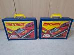 2 volle Matchbox Carry Cases, Hobby en Vrije tijd, Modelbouw | Radiografisch | Auto's, Ophalen, Gebruikt