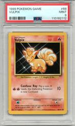 Vulpix Psa 9 Base set unlimited, Ophalen of Verzenden, Zo goed als nieuw