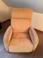 Eenpersoons zetel, Huis en Inrichting, Fauteuils, Ophalen, Gebruikt, Stof
