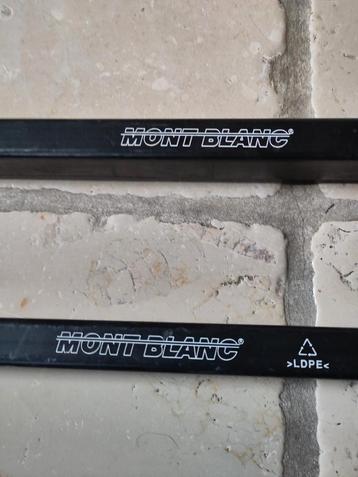 Mount Blanc dakdragers square bars draagstangen 110cm beschikbaar voor biedingen