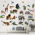 65 Jungle Muurstickers - Walltastic - VAN 39,95 VOOR 29,95!, Kinderen en Baby's, Ophalen of Verzenden, Nieuw, Wanddecoratie