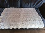 Couvre-lit au crochet beige clair, Enlèvement, Beige
