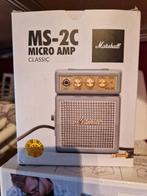 Marshall micro amp (2 watt) nieuw, Muziek en Instrumenten, Ophalen of Verzenden, Nieuw, Minder dan 50 watt
