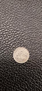 Australië 3 pence 1911 zilver, Postzegels en Munten, Munten | Oceanië, Ophalen of Verzenden, Zilver