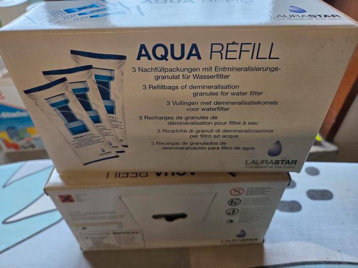 LauraStar Aqua Refill 2 x 2, Elektronische apparatuur, Strijkijzers en Strijkplanken, Ophalen of Verzenden