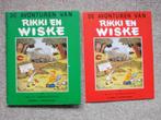 Rikki en Wiske - 1989 -met 12 extra stroken - Dirk Vermeirre, Boeken, Willy Vandersteen, Eén stripboek, Ophalen of Verzenden, Zo goed als nieuw