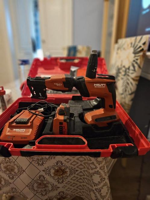 Hilti sd 5000-a22, Doe-het-zelf en Bouw, Gereedschap | Boormachines, Zo goed als nieuw, Ophalen