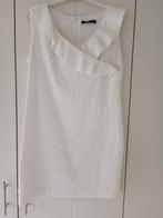 Wit zomerkleedje van het merk CTN, Kleding | Dames, Ophalen of Verzenden, Maat 38/40 (M), Wit