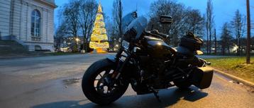 Harley-Davidson Sportster S 1250 2021 zwart beschikbaar voor biedingen