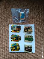 Pins transport Bruxellois S.T.I.B. M.I.V.B, Verzamelen, Verzenden