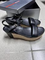 Sandales Compensées Prada, Kleding | Dames, Schoenen, Ophalen, Prada, Zwart, Sandalen of Muiltjes