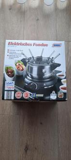 fondue toestel nieuw elektrisch 1500 Watt, Service à fondue, Électrique, Enlèvement ou Envoi, Neuf