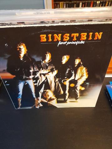 lp - einstein - first principles, Cd's en Dvd's, Vinyl | Rock, Ophalen of Verzenden, Gebruikt, 12 inch, Overige genres