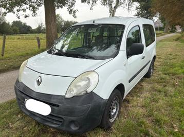 Renault Kangoo 1.5 dCi – Utilitaire léger – 2010– 126.000km, Autos, Achat, 5 portes, Diesel, Particulier