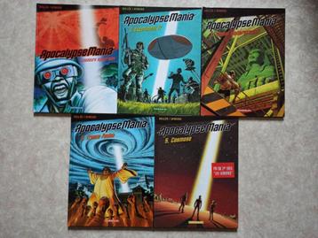 Apocalypse Mania 5 Tomes Cycle1 beschikbaar voor biedingen
