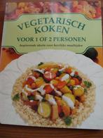 kookboek vegetarisch koken hoofdgerecht maaltijden dessert, Comme neuf, Europe, Enlèvement ou Envoi, Plat principal