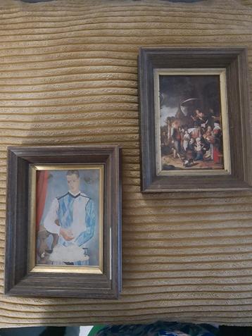 vintage,,"harlekijn"en de" kwakzalver" beschikbaar voor biedingen