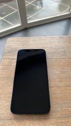 iPhone 12 zwart met doos, 128 GB, Zonder abonnement, Zo goed als nieuw, Zwart