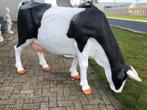 Mooie sculptuur van een grazende koe, prachtig, Enlèvement ou Envoi, Synthétique, Animal