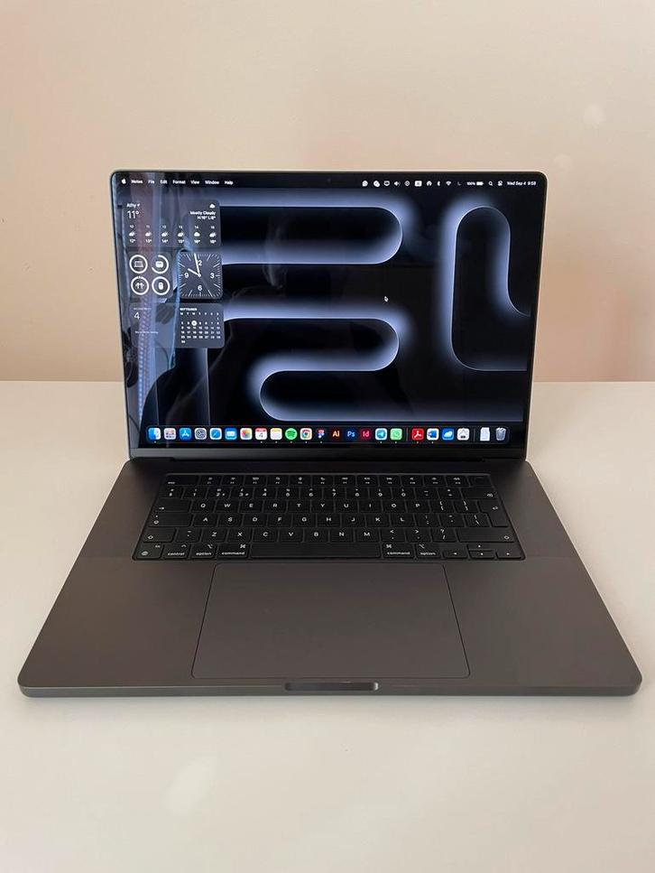 MacBook Pro 16.2” M3 Pro | 18GB RAM | 512GB SSD, Computers en Software, Apple Macbooks, Zo goed als nieuw, MacBook, 16 inch, 4 Ghz of meer