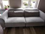 2 zetels te koop, Huis en Inrichting, Ophalen, Gebruikt, Rechte bank