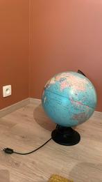 GRATIS - Wereldbol Globemaster met licht, Gebruikt, Ophalen