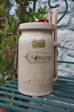 Pot à oignons, Ophalen