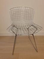 Wire Chair Bertoia 2 stuks, Huis en Inrichting, Stoelen, Gebruikt, Ophalen