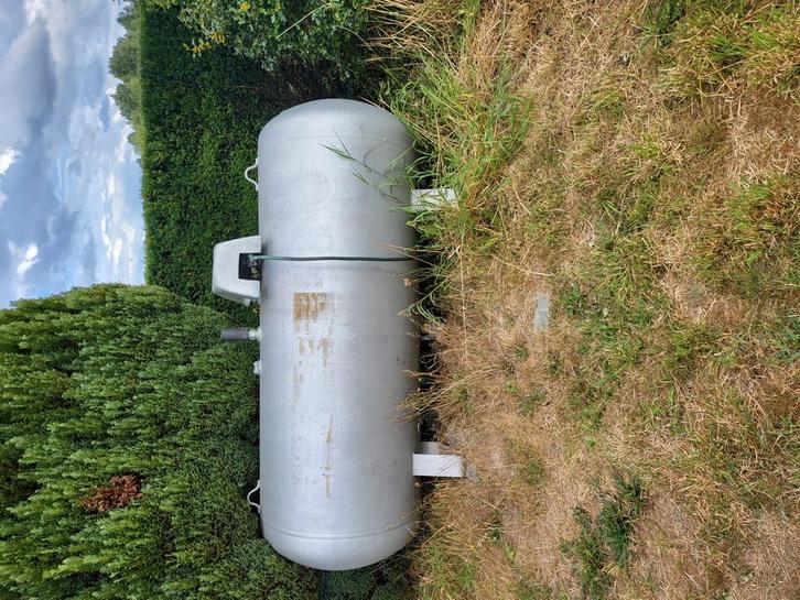 Propaan/butaantank 1000 L, Doe-het-zelf en Bouw, Verwarming en Radiatoren, Gebruikt, Ophalen