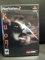 Ps2 , Kuon , Ntsc-us, Games en Spelcomputers, Ophalen, Vanaf 18 jaar, Overige genres, 1 speler