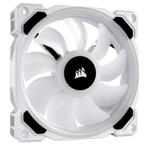 3x Corsair LL120 RGB White Fans + Lighting Node, Computers en Software, Ophalen, Zo goed als nieuw, Luchtkoeling