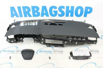 Airbag kit Tableau de bord noir avec HUD Audi A6 C8 2018-... beschikbaar voor biedingen