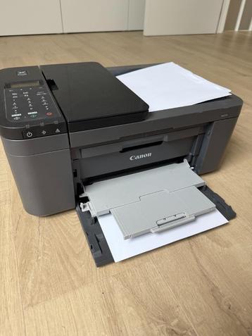 Canon PIXMA TR4555 — Comme neuve et cartouches supplémentair, Canon MG5150 PIXMA, Enlèvement ou Envoi, All-in-one, Imprimante à jet d'encre