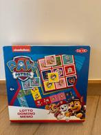 Mémo Paw Patrol 3-1 Lotto Domino, Enlèvement