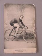 carte postale 1911 - 1912 cycliste Camille Goupy Liège, Collections, Articles de Sport & Football, Comme neuf, Affiche, Image ou Autocollant