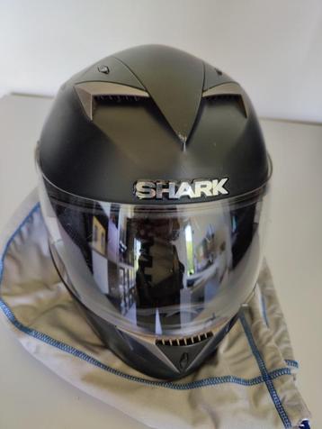 Motorhelm Shark, M, Seconde main, Enlèvement ou Envoi, Hommes