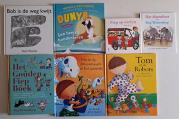 Boeken voor kleuters en peuters (13)  beschikbaar voor biedingen