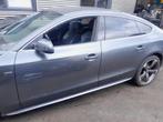 PORTIER LINKS VOOR Audi A5 Sportback (8TA) (8T8831051C), Auto-onderdelen, Gebruikt, Links, Audi, Deur