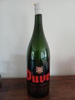 Lege bierfles duvel 3 l, Verzamelen, Biermerken, Ophalen of Verzenden, Zo goed als nieuw, Duvel