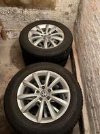 Vollswagen velg met bridgetone banden 215/75 R17, Auto-onderdelen, Ophalen, Banden en Velgen, 17 inch, Winterbanden