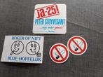 Stickers roken – Peter Stuyvesant, Comme neuf, Enlèvement ou Envoi, Marque