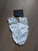 4 witte body's van Hema Maat 62/68, Ophalen of Verzenden, Zo goed als nieuw