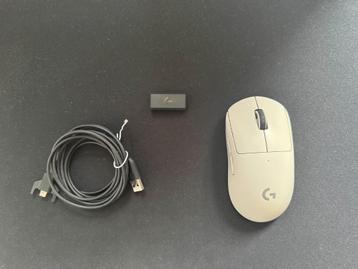 Logitech G Pro X Superlight, Souris, Logitech, Enlèvement, Utilisé