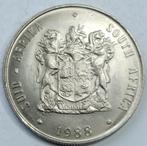 Av Pces AFRIQUE DU SUD KM#88a  " 1 RAND " DE 1988, Timbres & Monnaies, Monnaies | Afrique, Enlèvement ou Envoi, Afrique du Sud