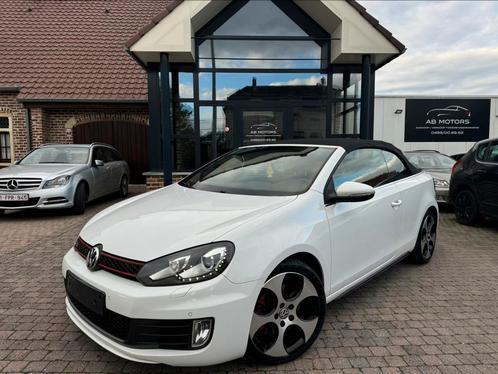 Volkswagen Golf 6GTI 2.0TSI CABRIO 2013 211pk, Auto's, Volkswagen, Bedrijf, Te koop, Golf, ABS, Airbags, Airconditioning, Bluetooth