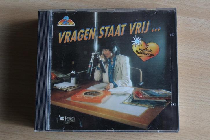 5cd-box Vragen staat vrij, Cd's en Dvd's, Cd's | Verzamelalbums, Ophalen