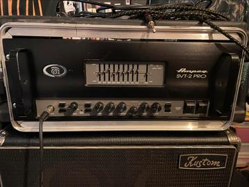 Ampeg SVT Pro 2, Musique & Instruments, Amplis | Basse & Guitare, Enlèvement, Comme neuf